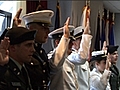 Oath of Office MIT Commissioning 2009