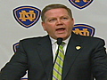 Notre Dame’s new head coach