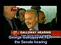 What Happened After George Galloway Smoked the US Senate?