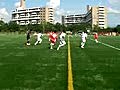 10.07.21 平成２２年度　中学校総合体育大会　第５０回福岡市東区サッカー大会決勝トーナメント