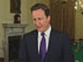 Cameron: &#039;Libya - The World Is Watching You&#039;