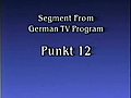 German TV Punkt 12 & Planetopia,  1999 Woodburn