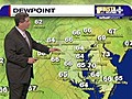 Tony: Hot,  Steamy Day Ahead