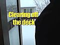 Clearing Off The Deck