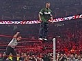 WWE Monday Night Raw - Shane McMahon Vs. Legacy