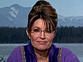 GOP Victory in Wisconsin? Sarah Palin Weighs In,  Part 2