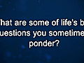 Curiosity: Jean Oelwang: Life’s Big Questions