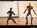 Iron Man Vs. Bruce Lee