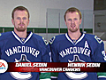 NHL Academy with Henrik and Daniel Sedin: The Art of Passing