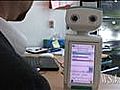 Talking Robot Helps Dieters Shed Pounds