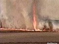 Fire Tornado In Brazil