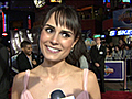 Jordana Brewster and Gal Gadot - Fast and Furious Interviews