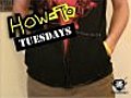 Vest Shirt,  T Shirt, How To Tuesdays