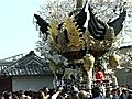 住吉神社　北条節句祭　本宮　本町　御旅所　屋台移動