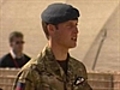 Prince William commemorates troops