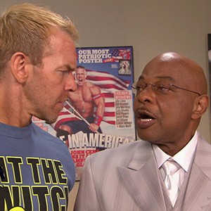 SmackDown: General Manager Theodore Long bans Christian from ringside