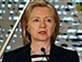 Clinton condemns N. Korea