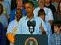 Obama Hopes Tax Cut Plan Will Sway Voters
