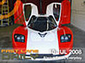 Mitsubishi Concept-cX,  KTM SUV, Mosler MT900S, Fernando Alonso F1 - 07/10/2008