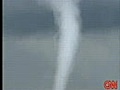 Rare Tornado In Colombia