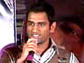 M S Dhoni urges people to take the Green pledge