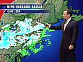 12/07/09: NECN weather forecast,  4pm