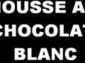 Comment faire une mousse au chocolat ?