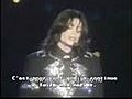 Michael Jackson At The World Music Award 2000  Monte Carlo