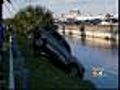 72-Year-Old Flips Car Into Canal
