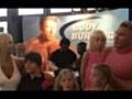 2007 NPC USA: New IFBB Pro Andy Haman Family Interview