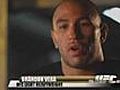 UFC 105: Brandon Vera Pre Fight Interview