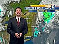 Clouds Keep Temperatures Down Tuesday