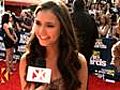 MTV Movie Awards red carpet interview: Nina Dobrev