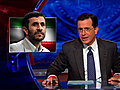 Colbert Report: 8/24/10 in :60 Seconds