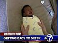 Tips on getting your baby to sleep through the night