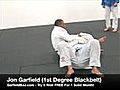 Annapolis MMA Counter To The Armbar Counter