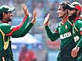 Bangladesh push England into knockout zone