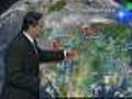 Sunday Evening Forecast: Mostly Cloudy,  Around 60