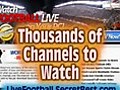 Watch Premiership Football