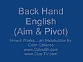 Back Hand English Introduction