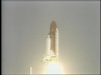 All 134 Shuttle Launches In 134 Seconds