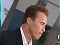 Schwarzenegger Returns to Acting