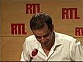 Tanguy Pastureau sur RTL : 