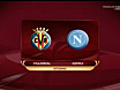 Villarreal-Napoli: highlights