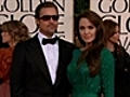 Stars strut the Golden Globes red carpet