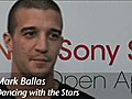 Mark Ballas - Sony Store Opening