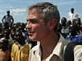 Clooney contracted Malaria