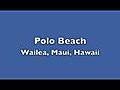 Polo Beach - A Beautiful Hawaiian Family Portrait Location!