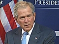 George W. Bush’s Economic Endeavor