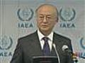 IAEA Director General on Japan Nuclear Plants